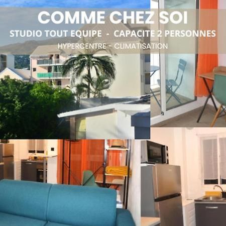 Comme Chez Soi - Studio Tout Equipe - By Sister Home Saint-Denis Exteriér fotografie