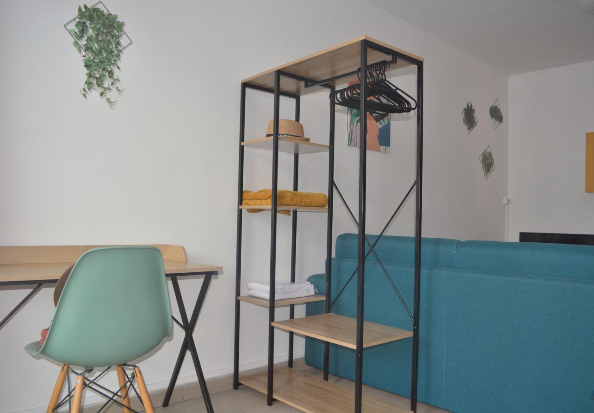 Comme Chez Soi - Studio Tout Equipe - By Sister Home Saint-Denis Exteriér fotografie