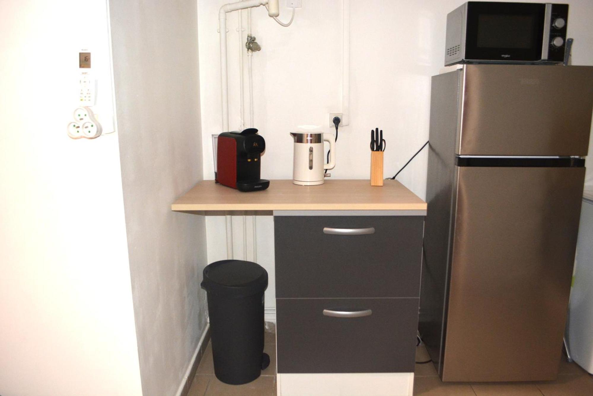 Comme Chez Soi - Studio Tout Equipe - By Sister Home Saint-Denis Exteriér fotografie