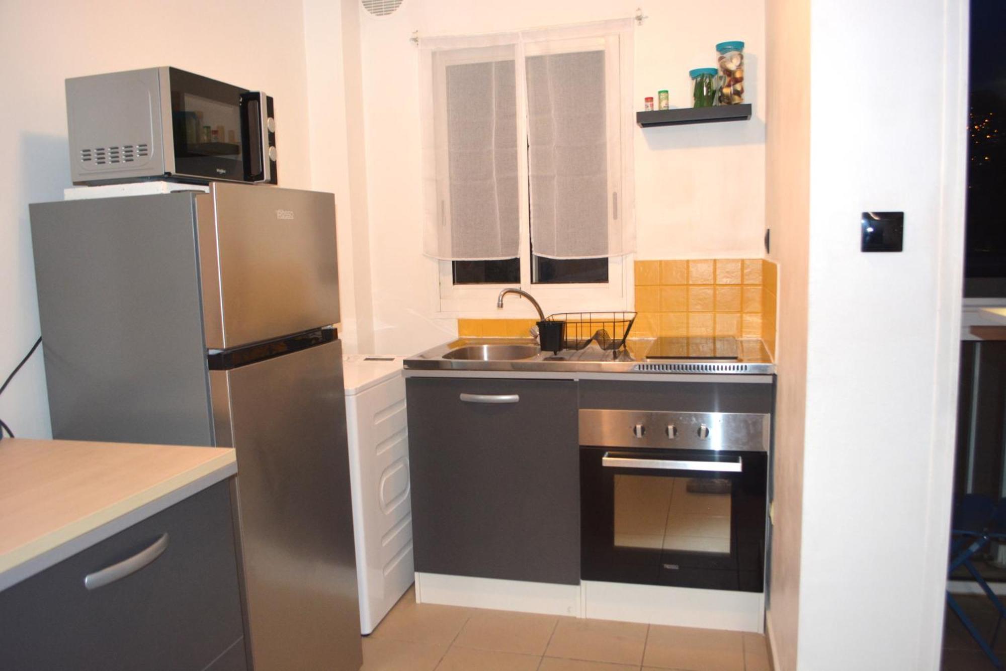 Comme Chez Soi - Studio Tout Equipe - By Sister Home Saint-Denis Exteriér fotografie