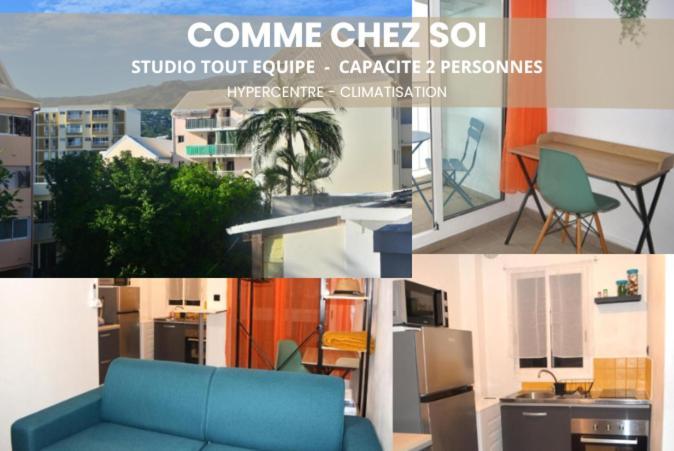 Comme Chez Soi - Studio Tout Equipe - By Sister Home Saint-Denis Exteriér fotografie
